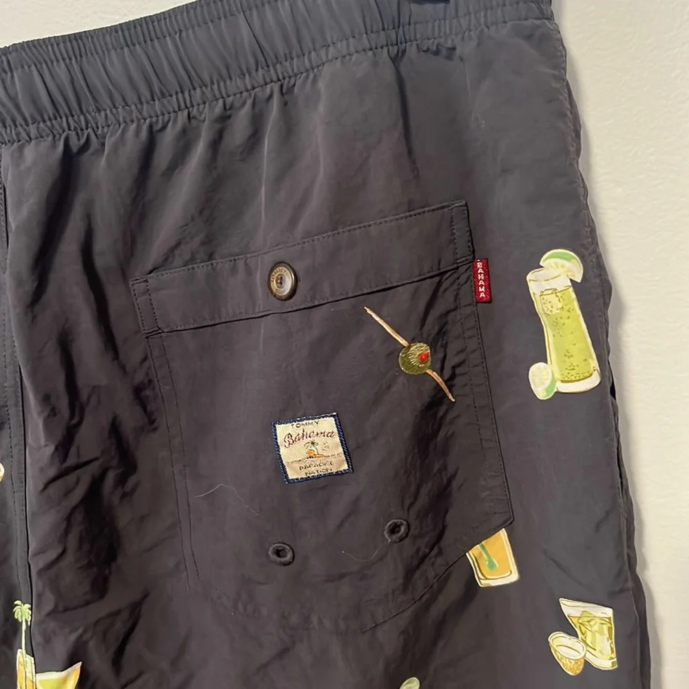 Tommy Bahama Men's Swim Board Shorts - Picture 4 of 5